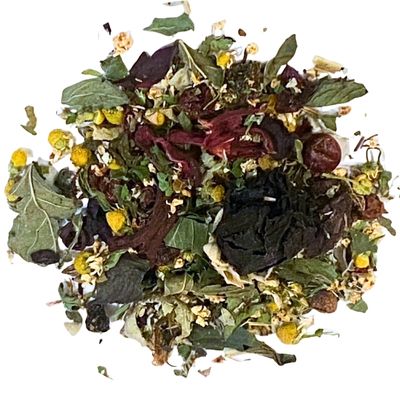 Mélange de plantes médicinales pour apaiser les voies urinaires, soulager la cystite et soutenir le confort de la vessie naturellement.