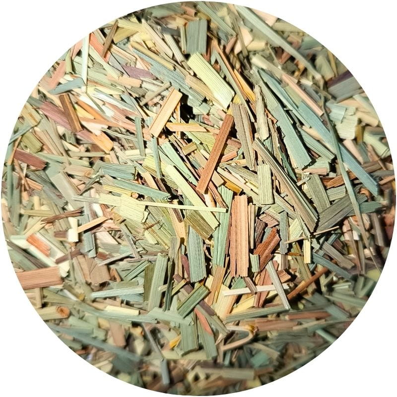 herbes de citronnelle, plante médicinale en vrac
