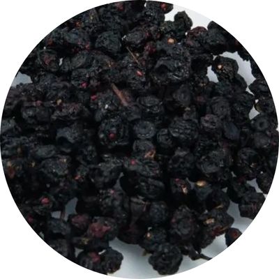 fruits de myrtille, plante médicinale en vrac