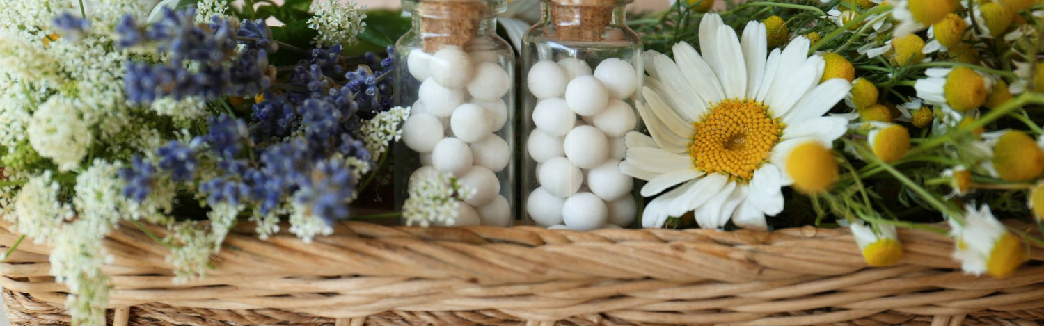 panier de produits naturels