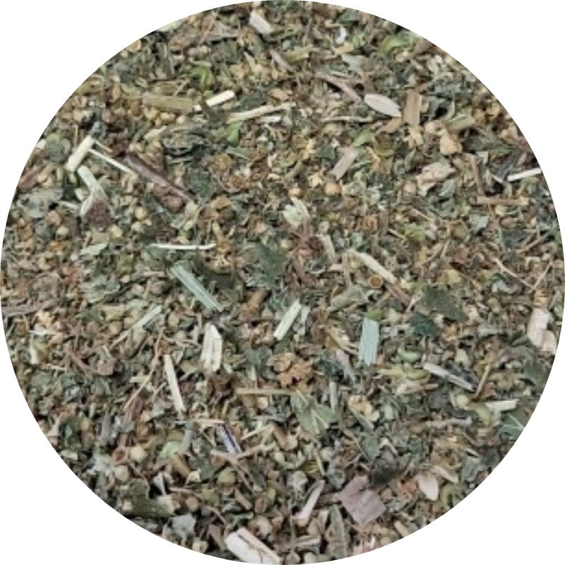 herbes de reine-des-prés, plante médicinale en vrac