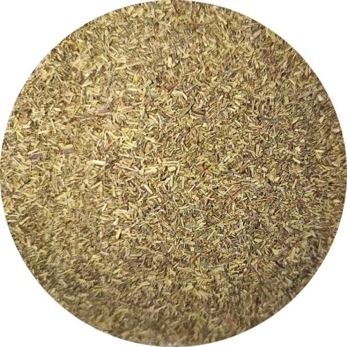 herbes de thym serpolet, plante médicinale en vrac