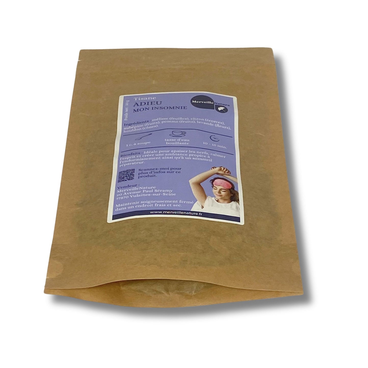 sachet de tisane pour le sommeil