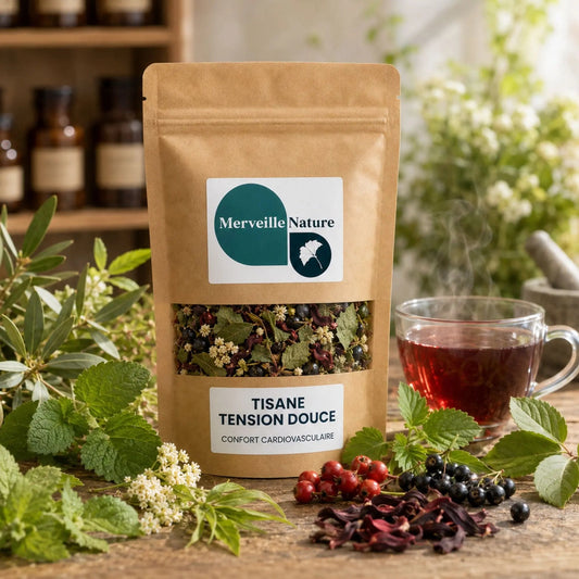 Tisane Tension Douce : confort cardiovasculaire - MerveilleNature