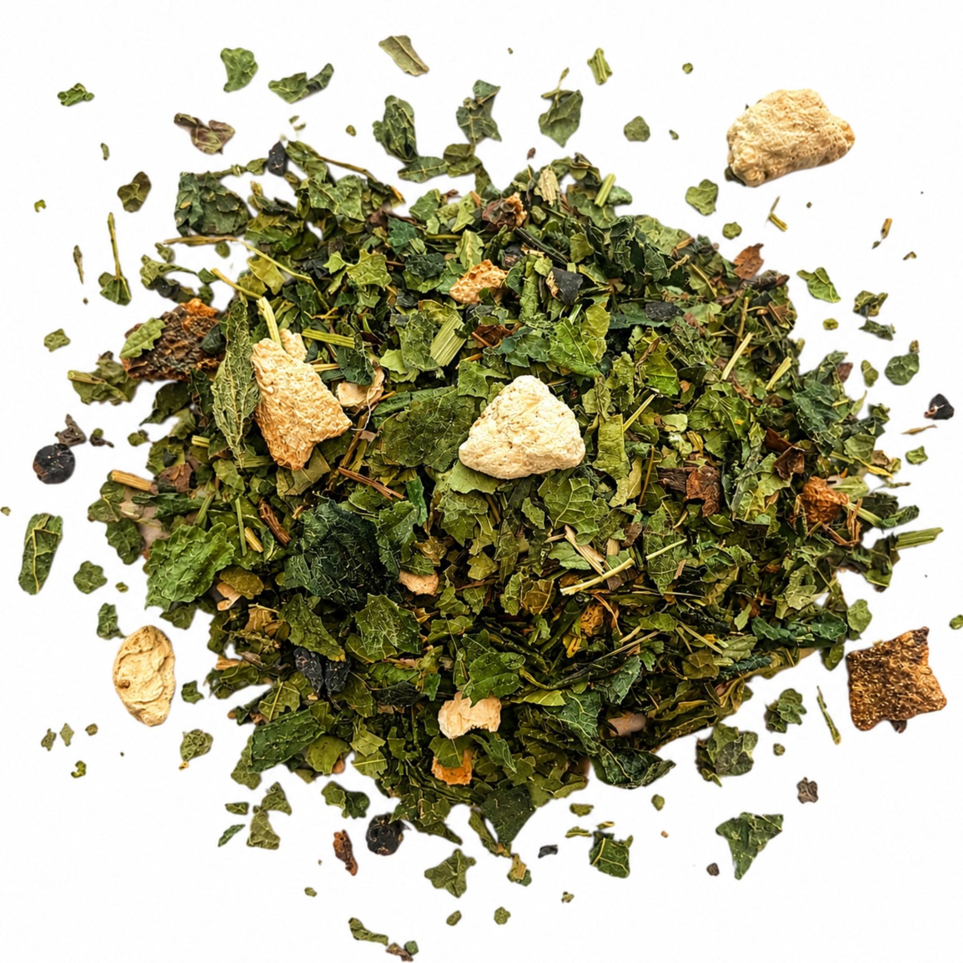 Mélange de plantes en vrac de la tisane Adieu Mes Rondeurs MerveilleNature, infusion minceur naturelle aux ingrédients sélectionnés pour le bien-être et la digestion