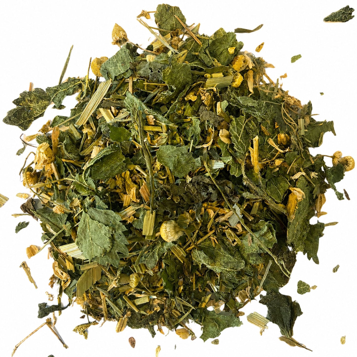 Mélange de plantes en vrac de la tisane Bonjour Ma Peau Radieuse MerveilleNature, infusion pour l’éclat de la peau